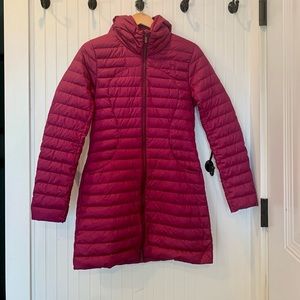 Lululemon women’s long jacket. Size 4.